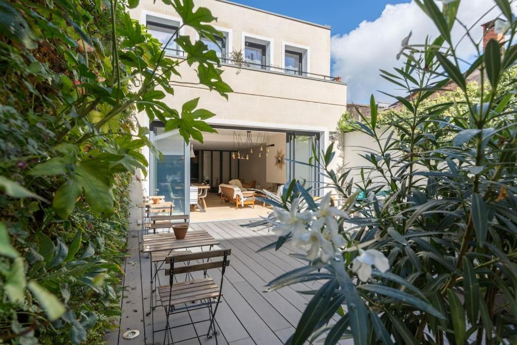Maison D'Hotes, Terrasse & Jacuzzi En Plein Centre Bordeaux Exteriér fotografie