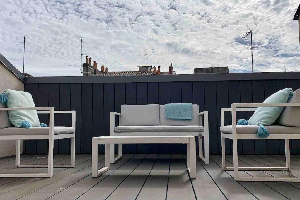Maison D'Hotes, Terrasse & Jacuzzi En Plein Centre Bordeaux Exteriér fotografie