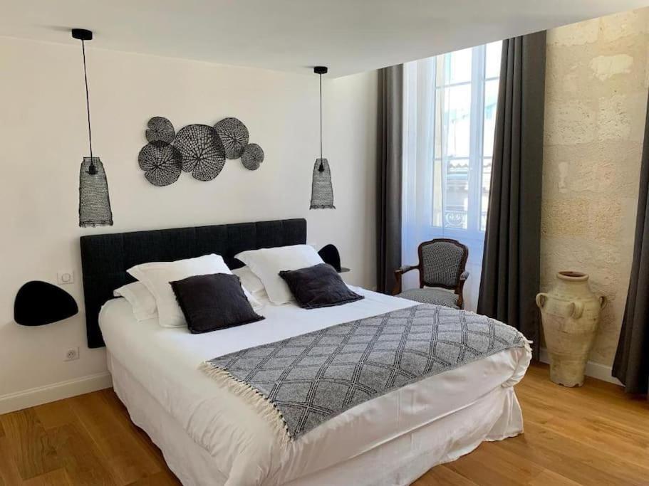 Maison D'Hotes, Terrasse & Jacuzzi En Plein Centre Bordeaux Exteriér fotografie